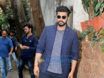 Arjun Kapoor snapped promoting his film Half Girlfriend'