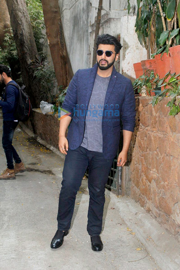 arjun snapped at half girlfriend promotions 4