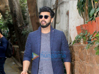 Arjun Kapoor snapped promoting his film Half Girlfriend'