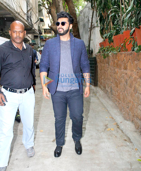 arjun snapped at half girlfriend promotions 6