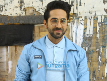 Ayushmann Khuranna and Parineeti Chopra snapped promoting their film 'Meri Pyaari Bindu'