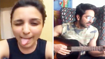 Watch: Ayushmann Khurrana and Parineeti Chopra’s acoustic version of ‘Afeemi’ from Meri Pyaari Bindu is weaving magic