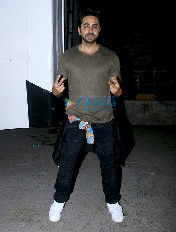 ayushmann and parineeti promote the film meri pyaari bindu 5