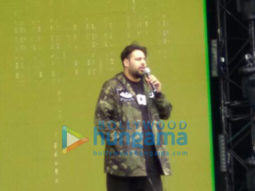 Badshah rehearsing for ‘Dabangg Tour Concert’ in Hong Kong