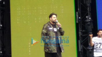 Badshah rehearsing for ‘Dabangg Tour Concert’ in Hong Kong
