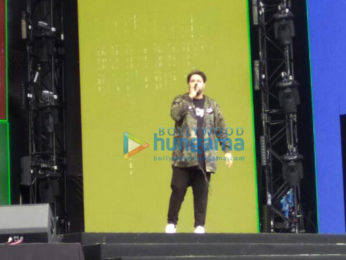 Badshah rehearsing for 'Dabangg Tour Hungama' in Hong Kong