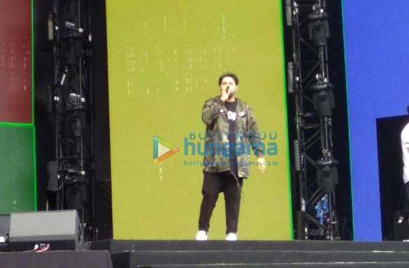 badshah rehearsing for dabangg tour hungama in hong kong 2