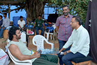 On The Sets Of The Movie Bahubali 2 - The Conclusion
