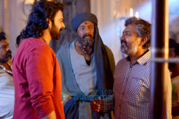 On The Sets Of The Movie Bahubali 2 - The Conclusion