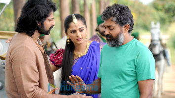 On The Sets Of The Movie Bahubali 2 - The Conclusion