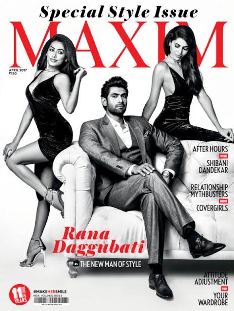 Bahubali star Rana Daggubatti's suave look is unmissable on Maxim cover