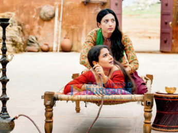 Movie Still From The Movie Begum Jaan
