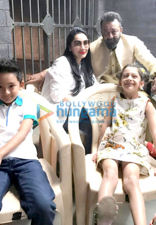 On The Sets Of The Movie Bhoomi