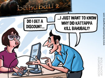 Bollywood Toons: Will we know, why did Kattappa kill Bahubali?