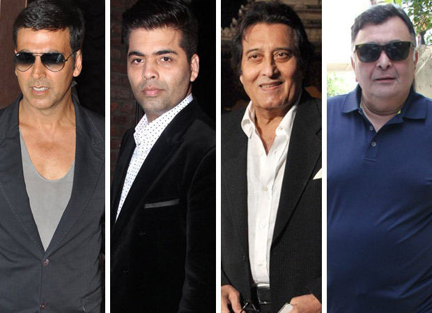 Bollywood celebrities mourn the sudden passing of veteran actor Vinod Khanna1111