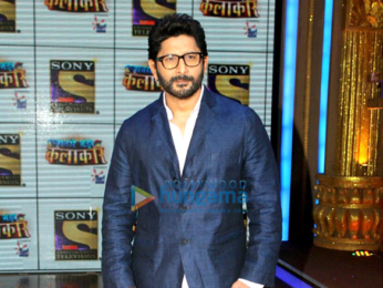 Boman Irani, Raveena Tandon & Arshad Warsi grace the launch of Sabse Bada Kalakaar