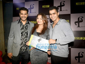 Celebs grace the launch of the gym Fitzville