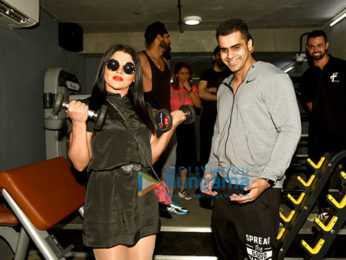 Celebs grace the launch of the gym Fitzville