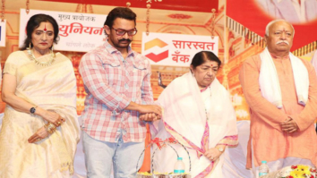 Check out: 16 years later, Aamir Khan accepts an award at the 75th Dinanath Mangeshkar Awards