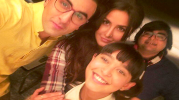 Check out: Exes Ranbir Kapoor and Katrina Kaif posing together on the sets of Jagga Jasoos is going viral
