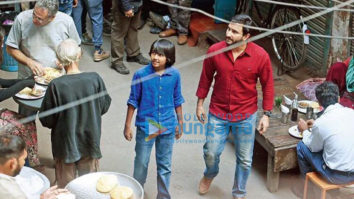 On The Sets Of The Movie Chef