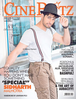 Sidharth Malhotra On The Cover Of CineBlitz