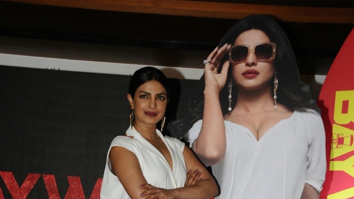 Priyanka Chopra On Abusing For The First Time In Baywatch