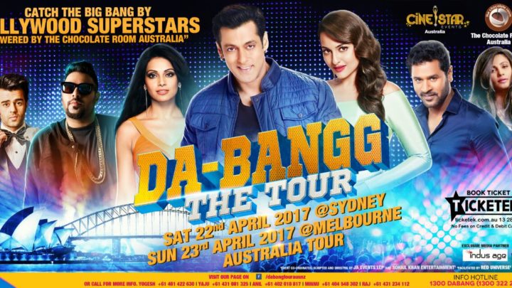 Da-Bangg The Tour Promo Making: “Nothing BIGGER Than The Name Salman Khan”