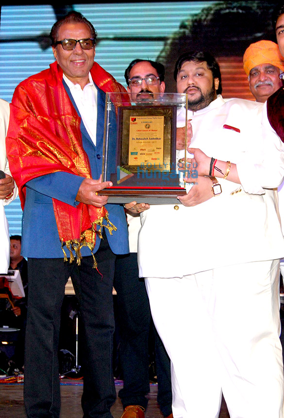 Dharmendra, Padmini Kolhapure and others grace 2nd Dr. Babasaheb Ambedkar Nobel Awards