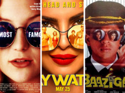 Did Baywatch copy the poster featuring Priyanka Chopra from Shah Rukh Khan’s Baazigar and Kate Hudson’s Almost Famous?