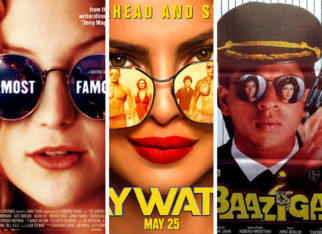 Did Baywatch copy the poster featuring Priyanka Chopra from Shah Rukh Khan’s Baazigar and Kate Hudson’s Almost Famous?