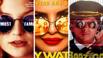 Did Baywatch copy the poster featuring Priyanka Chopra from Shah Rukh Khan’s Baazigar and Kate Hudson’s Almost Famous?