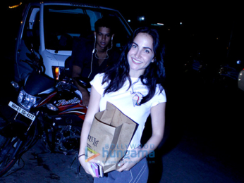 Elli Avram snapped at Kitchen Garden