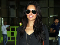Esha Gupta supports an aspiring Olympian