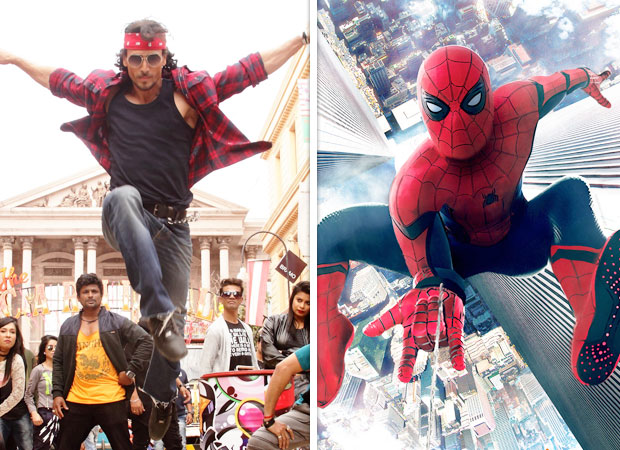 Ex-Superhero Tiger Shroff to take on current Superhero Spider-Man features
