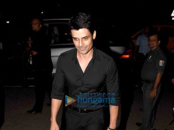 Farhan Akhtar and Amit Gaur snapped at Radio Bar