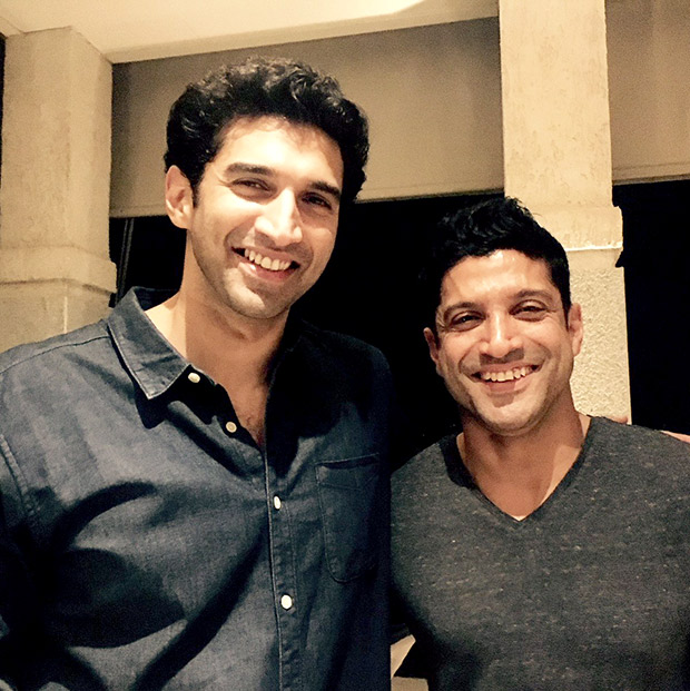 Farhan Akhtar hangs out with Aditya Roy Kapur; quashes rumours about his tiff over Shraddha Kapoor