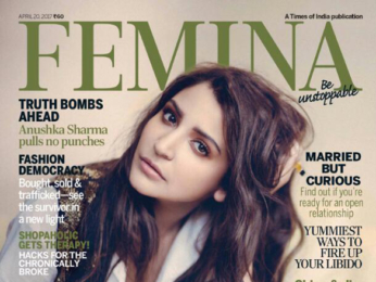Anushka Sharma On The Cover Of Femina, Apr 2017