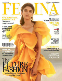 Aditi Rao Hydari On The Cover Of Famina, May 2017