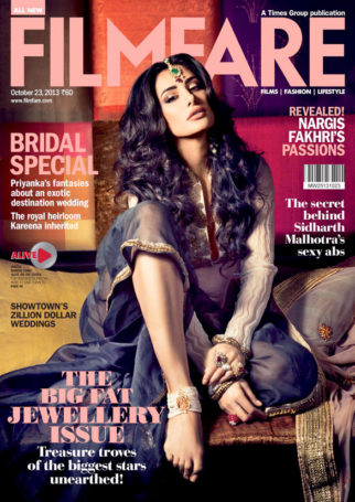 Nargis Fakhri On The Cover Of Filmfare
