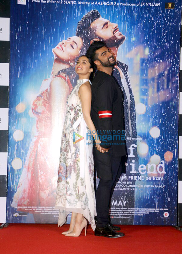 first look launch of half girlfriend with arjun kapoor and shraddha kapoor 2