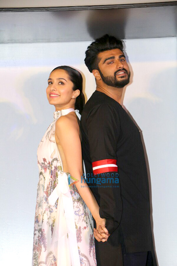 first look launch of half girlfriend with arjun kapoor and shraddha kapoor 5