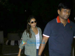 Gauri Khan departs for London