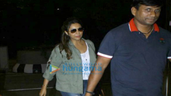 Gauri Khan departs for London