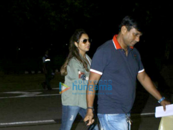 Gauri Khan departs for London