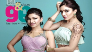 Tulsi Kumar, Khushalii Kumar On the covers Glam & Glaze