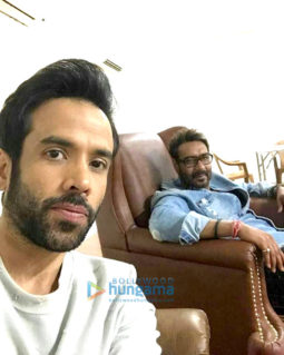 On The Sets Of The Movie Golmaal Again