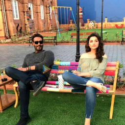 On The Sets Of The Movie Golmaal Again