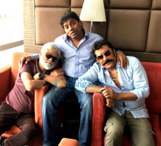 On The Sets Of The Movie Golmaal Again