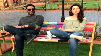 On The Sets Of The Movie Golmaal Again